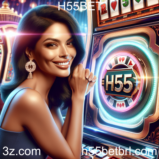 Descubra a Emoção dos Jackpots no H55BET