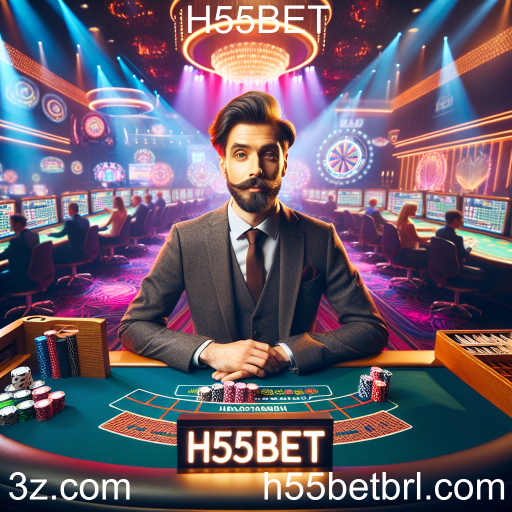 A Experiência de Cassino ao Vivo no H55BET