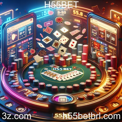 Desvendando o Mundo do Poker na H55BET