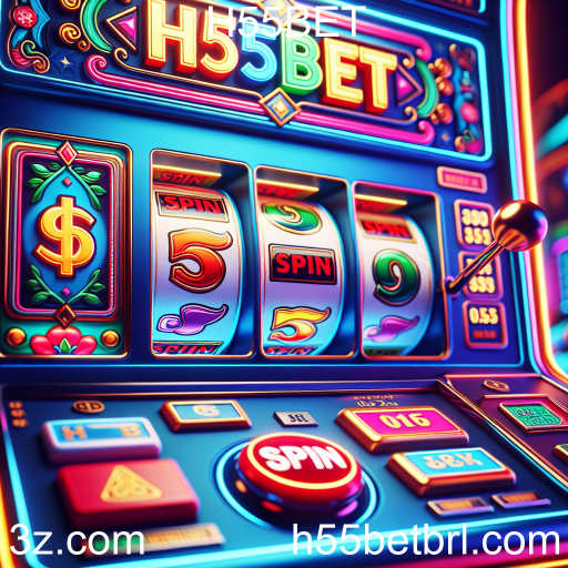 A Emoção dos Caça-Níqueis no H55BET